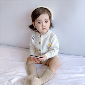 [PO] Mia Toddler Knitted Cardigan