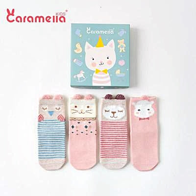 [PO] Toddler Ankle Socks Gift Set (10 Designs)