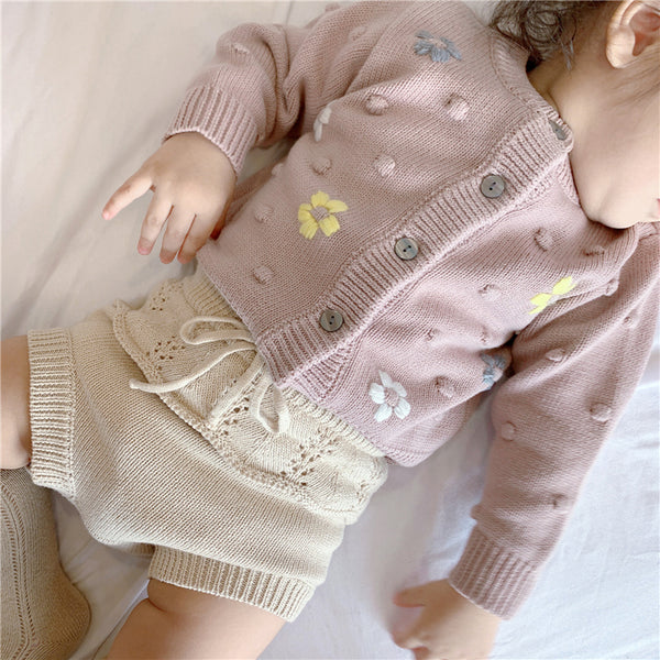 [PO] Mia Toddler Knitted Cardigan