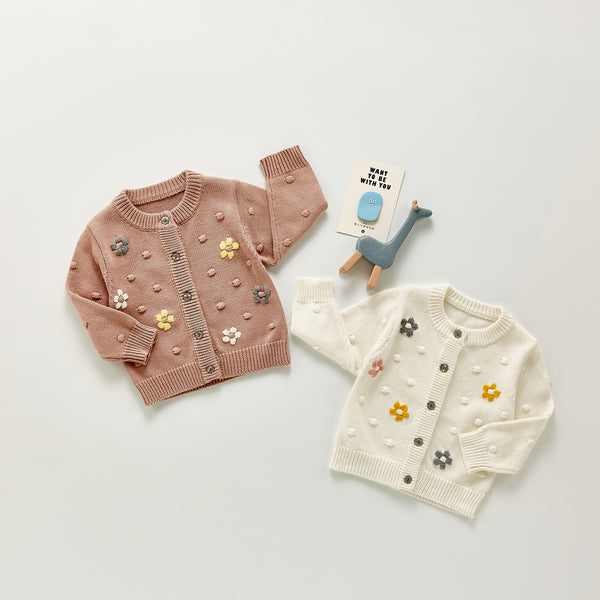 [PO] Mia Toddler Knitted Cardigan