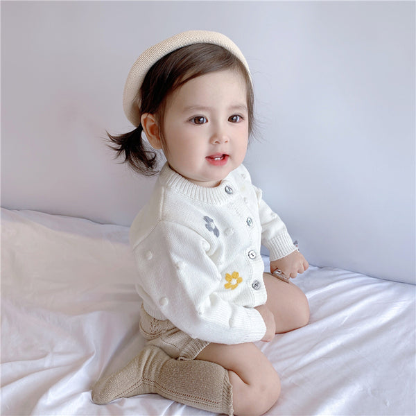 [PO] Mia Toddler Knitted Cardigan