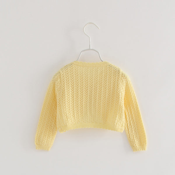 [PO] Josey Eyelet Cardigan