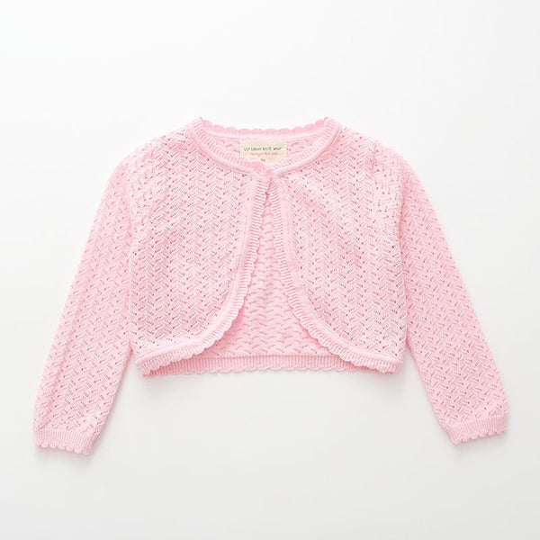 [PO] Josey Eyelet Cardigan