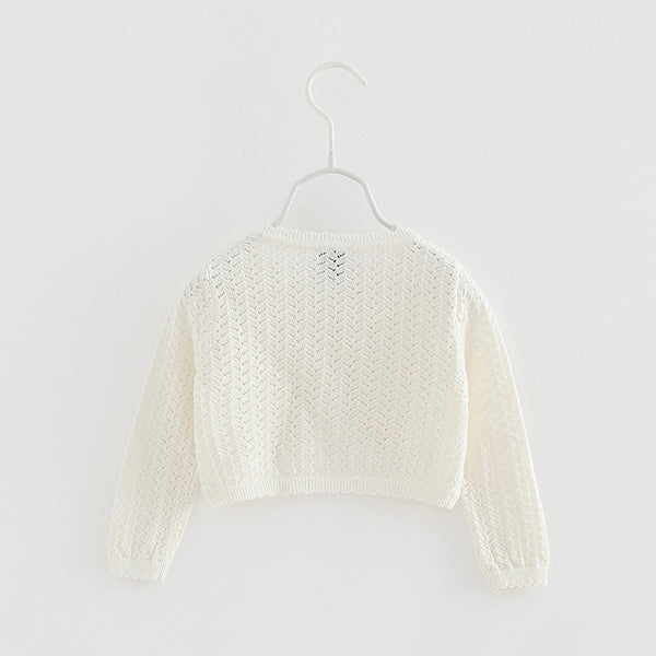 [PO] Josey Eyelet Cardigan