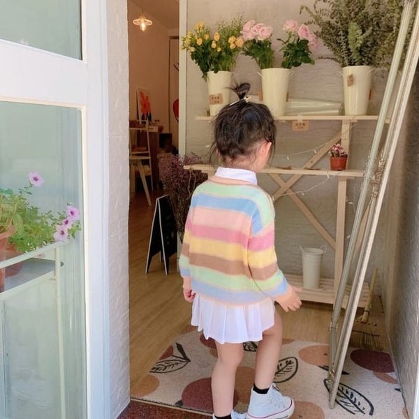 [PO] Kate Rainbow Mini Me Jumper/ Cardigan