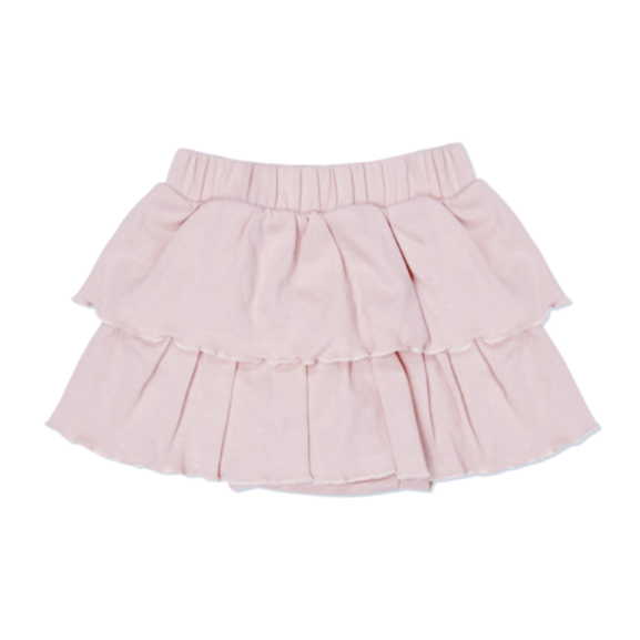 Organic Cotton Ruffle Skirt