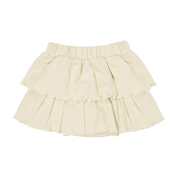 Organic Cotton Ruffle Skirt