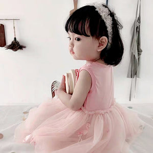 Hannah Flamingo Tulle Dress