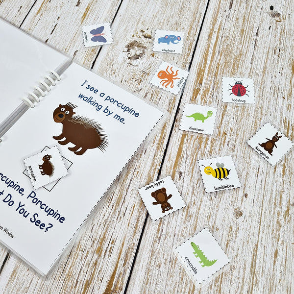 Quiet Book - Transportation, Sea Creatures and Animals Theme