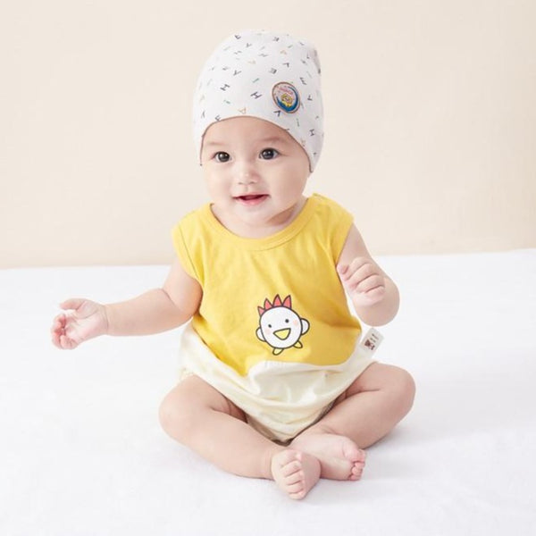 Animal Party Sleeveless Bodysuit (4 Designs)