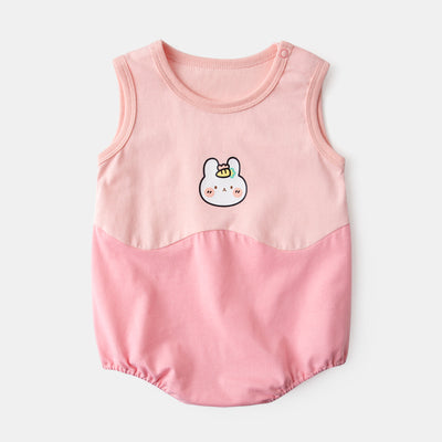 Animal Party Sleeveless Bodysuit (4 Designs)