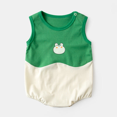 Animal Party Sleeveless Bodysuit (4 Designs)