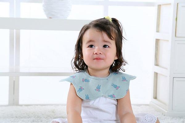 [PO] Baby 360 Degree Drool Absorbent Bib (5 Designs)