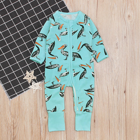Gull Blue Sleep Suit