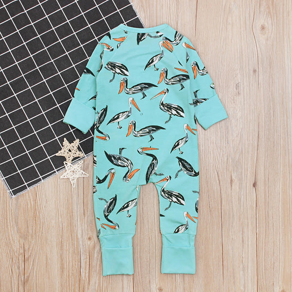 Gull Blue Sleep Suit