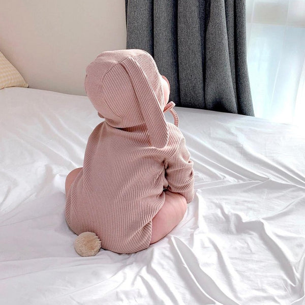 Lindt Bunny Ribbed Long Sleeve Bodysuit