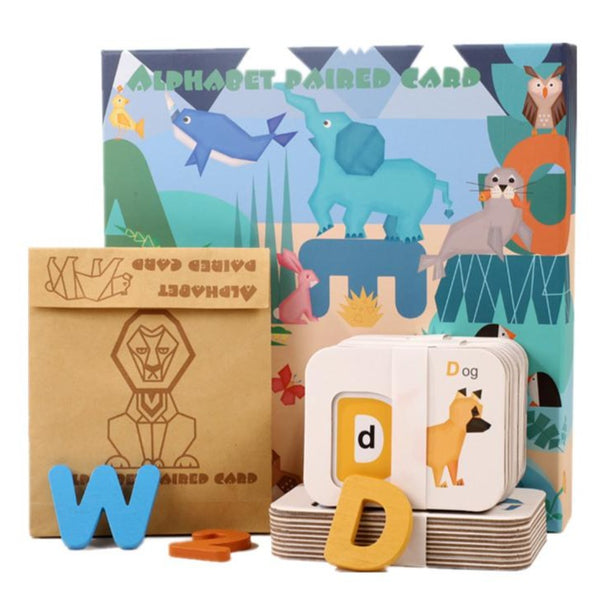 [PO] Alphabets & Numbers Match and Learn Cards