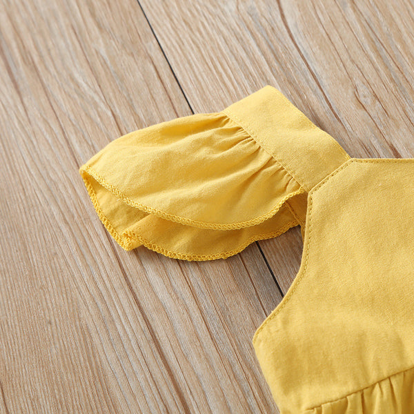 Calla Sweet Ruffle Dress