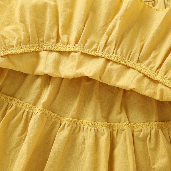 Calla Sweet Ruffle Dress