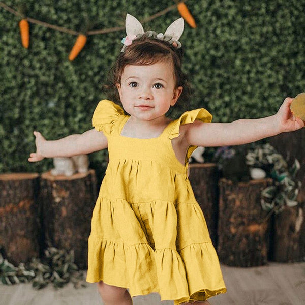 Calla Sweet Ruffle Dress