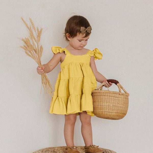Calla Sweet Ruffle Dress