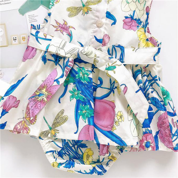 [PO] Sylvia Sweet Floral Romper