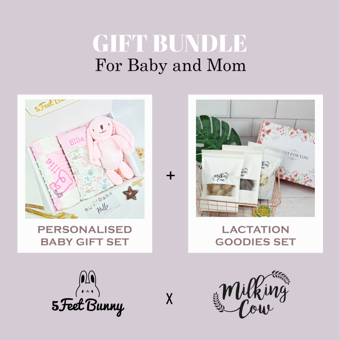 Bedtime Essentials Gift Set & Lactation Goodies Set