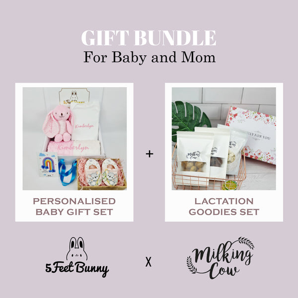 Classic Precious Baby Gift Set & Lactation Goodies Set