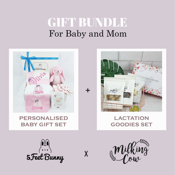 Hello Baby Gift Set & Lactation Goodies Set