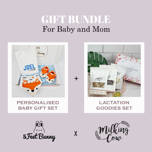 Little Animal Buddy Gift Set & Lactation Goodies Set