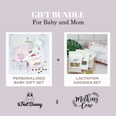 Petite Lil' Bub Gift Set & Lactation Goodies Set