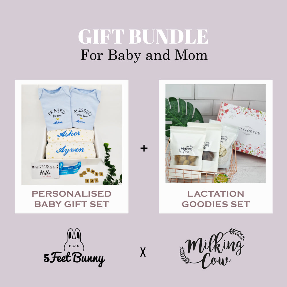 Double The Joy Twins Gift Set & Lactation Goodies Set