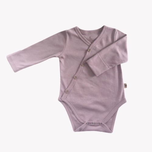 Organic Cotton Long Sleeve Bodysuit