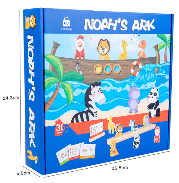 [PO] Noah’s Ark Think & Play Game