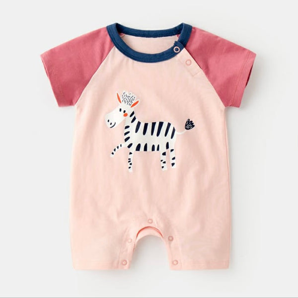 Zippy Zebra Romper