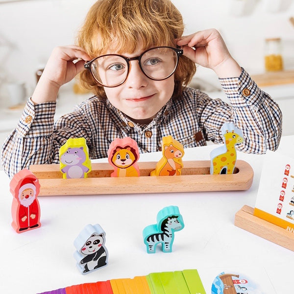 [PO] Noah’s Ark Think & Play Game