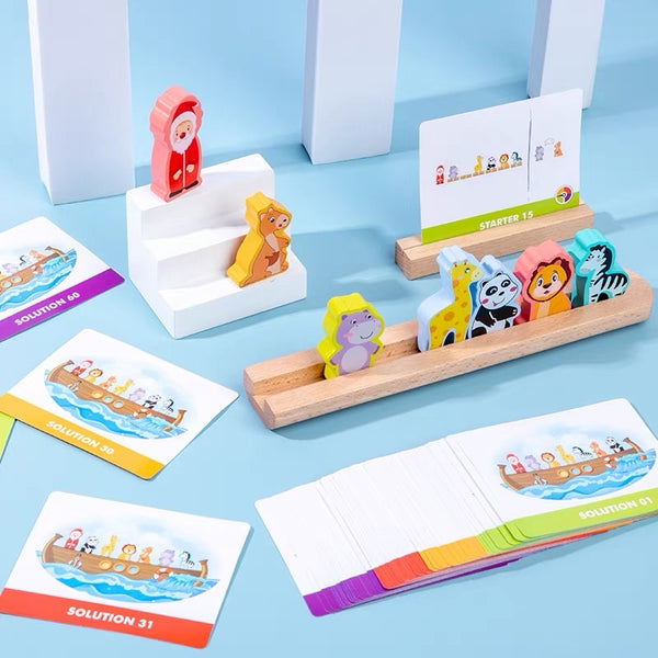 [PO] Noah’s Ark Think & Play Game