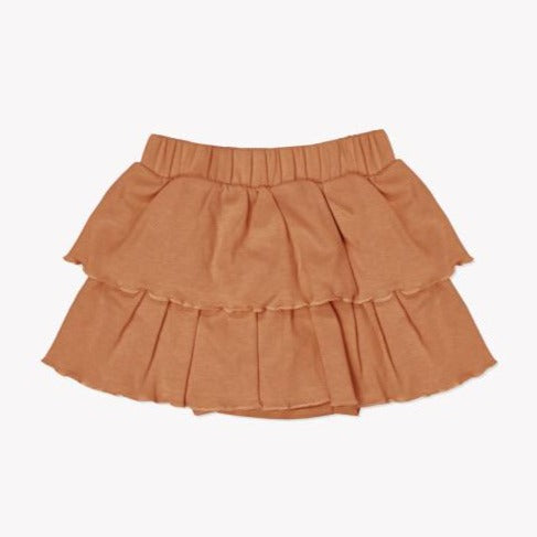 Organic Cotton Ruffle Skirt