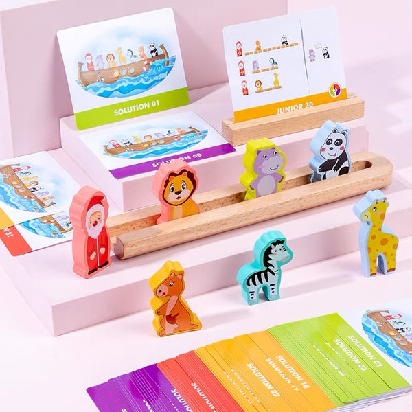 [PO] Noah’s Ark Think & Play Game