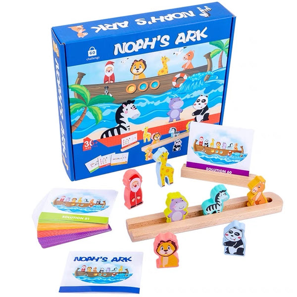 [PO] Noah’s Ark Think & Play Game