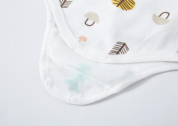 Peaceful Woods Kimono Cotton Bodysuit
