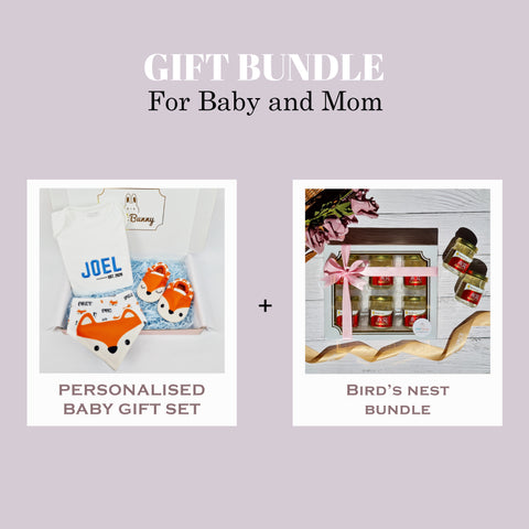Little Animal Buddy Gift Set & Bird's Nest Bundle