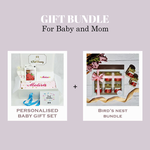 Starry Hearts Gift Set & Bird's Nest Bundle