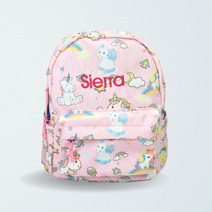 Magical Unicorn Personalised Backpack