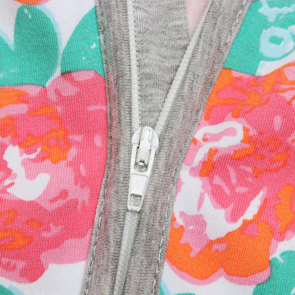 Sweet Floral Sleep Suit